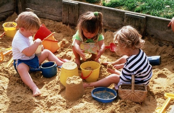 ДЕТСКАЯ ПЛОЩАДКА НА ТЕРРИТОРИИ