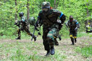 ПЕЙНТБОЛ НА БАЗЕ ОТДЫХА